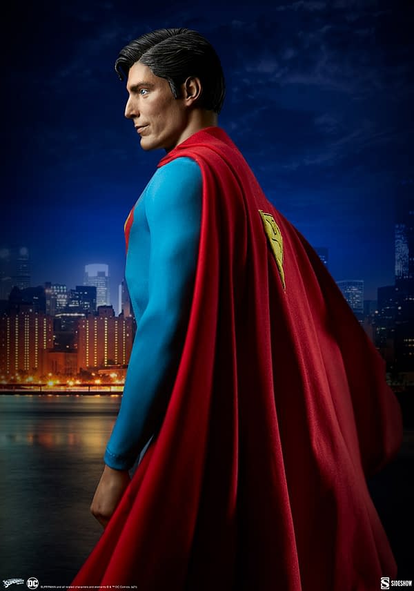 Superman The Movie Comes To Life With New Sideshow Collectible Statue