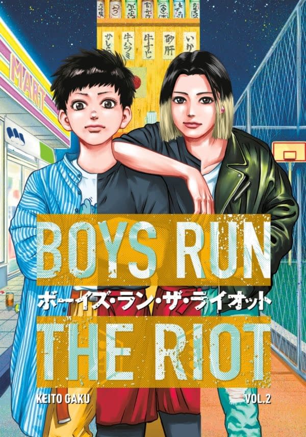 Boys Run The Riot Volume 2 Review: