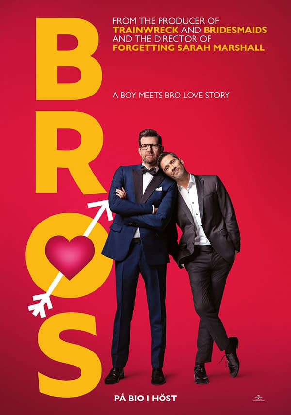 Bros Review: A Romantic Comedy With A Fresh Coat Of Rainbow Paint
