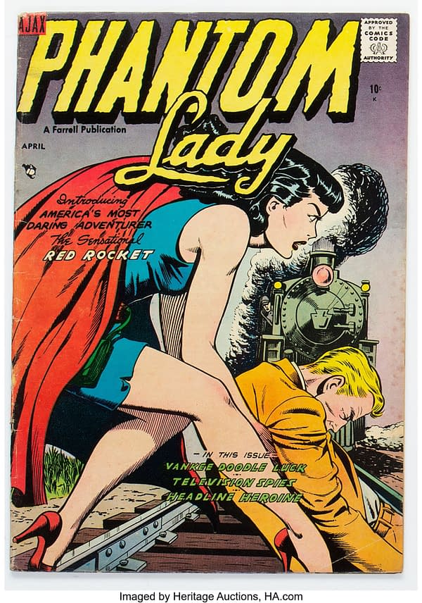 Phantom Lady #3 (Ajax, 1955)