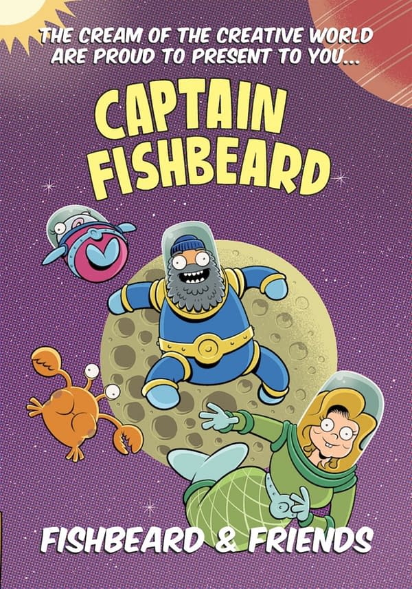 Captain Fishbeard book - Fishbeard and Friends