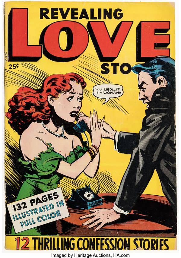 Fox Giants: Revealing Love Stories #nn (Fox Feature Syndicate, 1950)