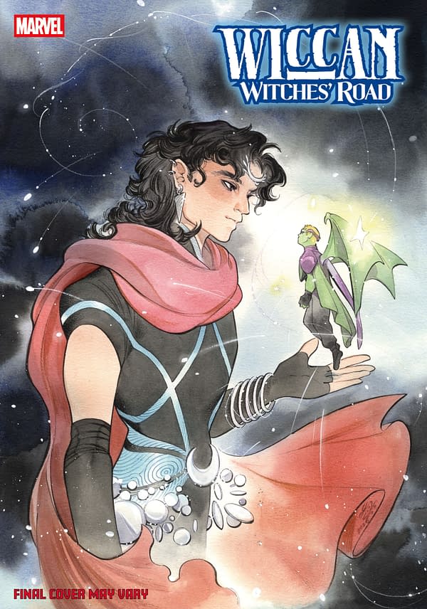 Cover image for WICCAN: WITCHES' ROAD #3 PEACH MOMOKO VARIANT