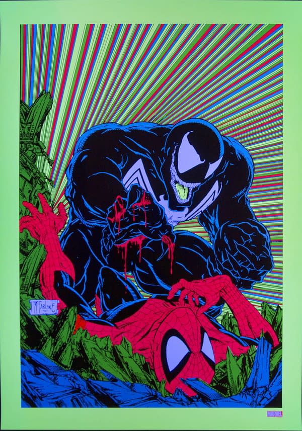 Venom Stance McFarlane Poster NYCC 10