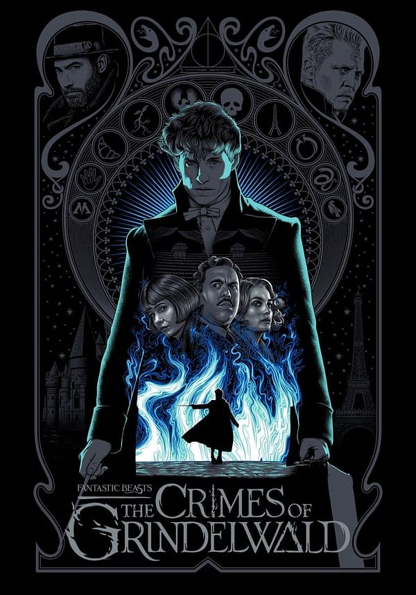 Check Out These International Fan-Made 'The Crimes of Grindelwald' Posters