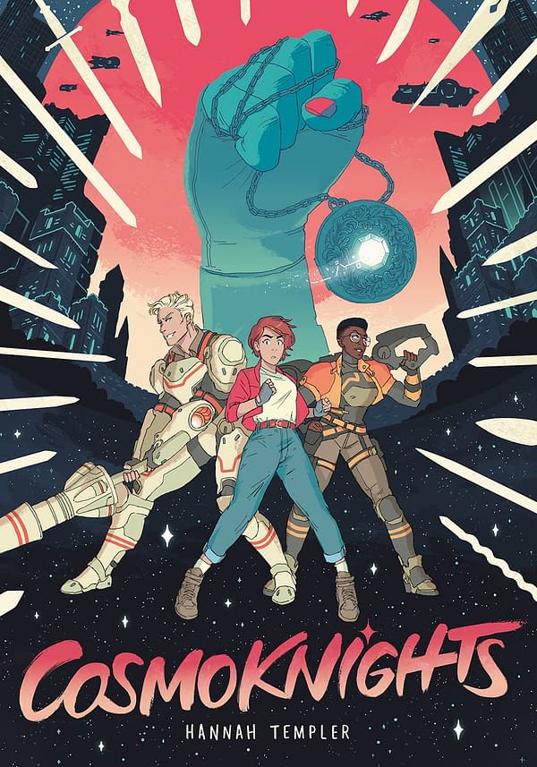 Space Gays Battle the Patriarchy in Hannah Templer's Cosmoknights
