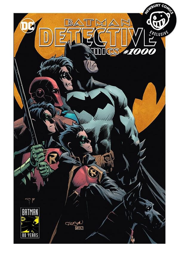Eleven More Covers For Detective Comics #1000 (Well, Seven Really&#8230;)