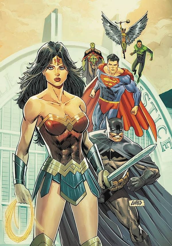 8 Revealed DC Comics Covers by Rob Liefeld, Mikel Janin, Ethan Shaner, Derrick Chew and More