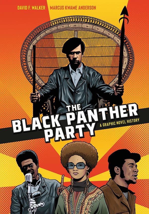 David F Walker Talks Black Panther Party For Comic-Con@Home