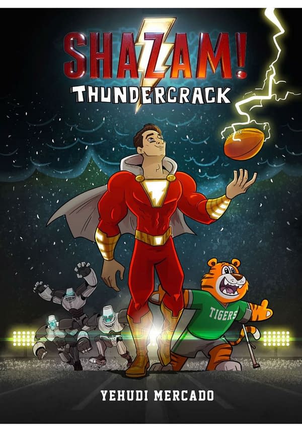 Official: DC Publish Sequel To Shazam! Called Shazam! Thundercrack