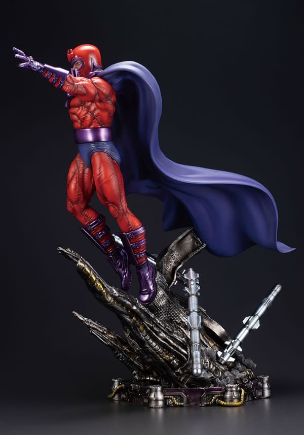 Magneto Prepares to Take on the X-Men with New Kotobukiya Statue