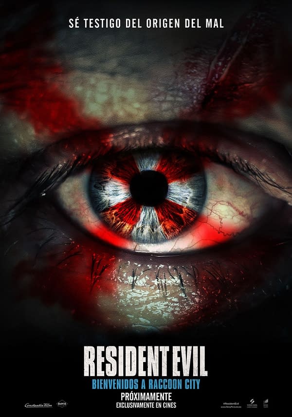 Resident Evil: Welcome To Raccoon City: International Poster, 2 Images