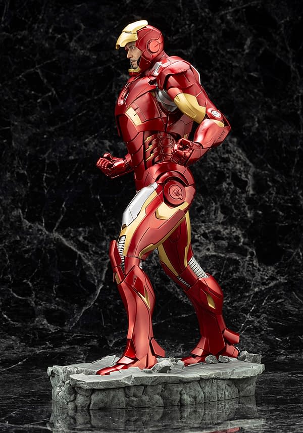 Kotobukiya Re-Releases The Avengers Iron Man Mark 7 Statue 