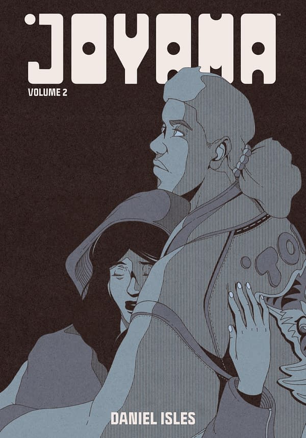 DirtyRobot Daniel Isles' Debut Graphic Novel Joyama! at Dark Horse