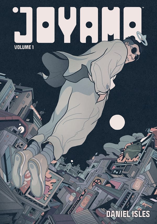 DirtyRobot Daniel Isles' Debut Graphic Novel Joyama! at Dark Horse