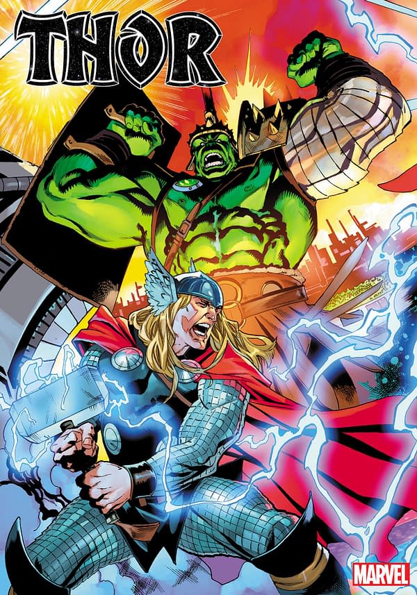 Cover image for THOR 26 SHAW CONNECTING VARIANT