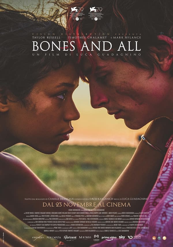 Bones And All Review: Juxtaposition Between Romance And Violence