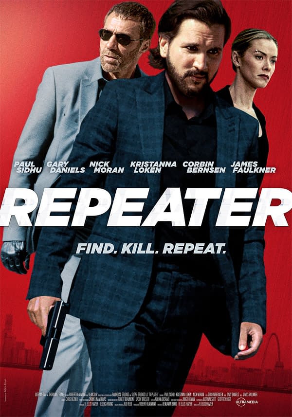 Repeater: Hear Two tracks From New Action Thriller Score [Exclusive}