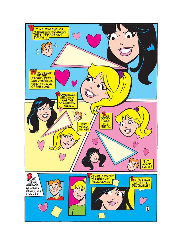Interior preview page from Archie Modern Classics Mania