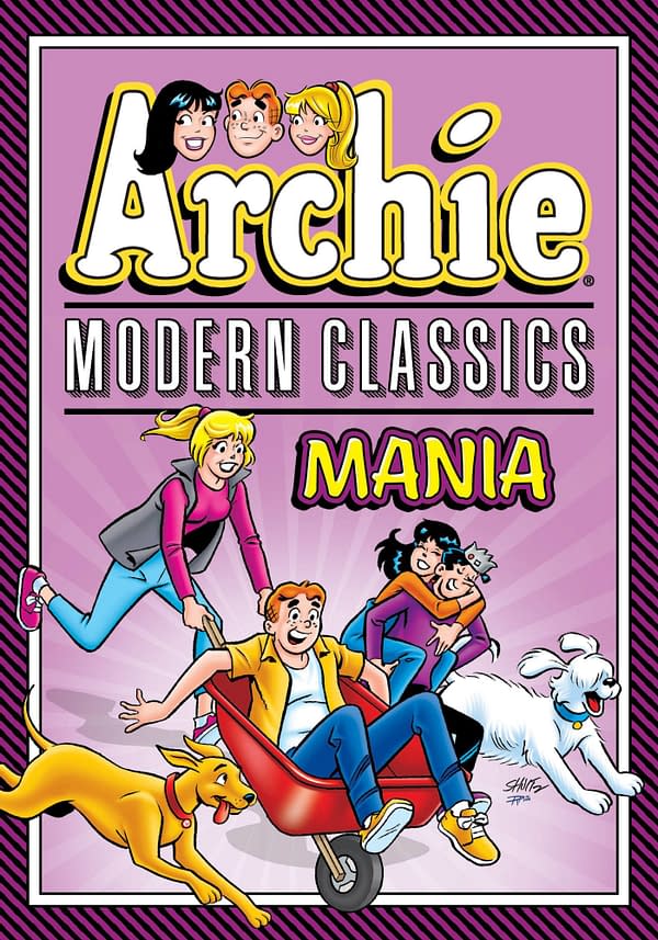 Cover image for Archie Modern Classics Mania