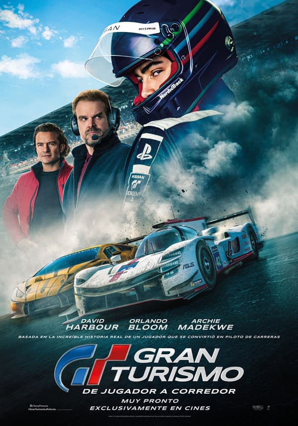 New International Poster For Gran Turismo Has Been Released
