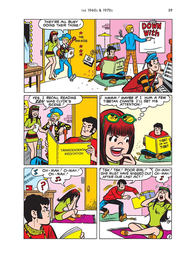 Interior preview page from Best of Archie: Musical Madness