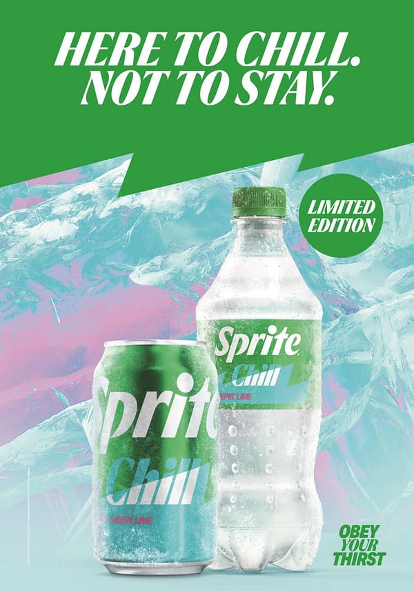 Sprite Introduces New Sprite Chill Flavor Featuring Trae Young
