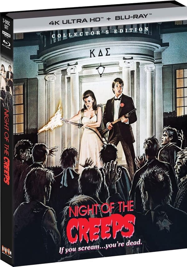 Night Of The Creeps Gets A 4K Blu-ray Release From Scream Factory