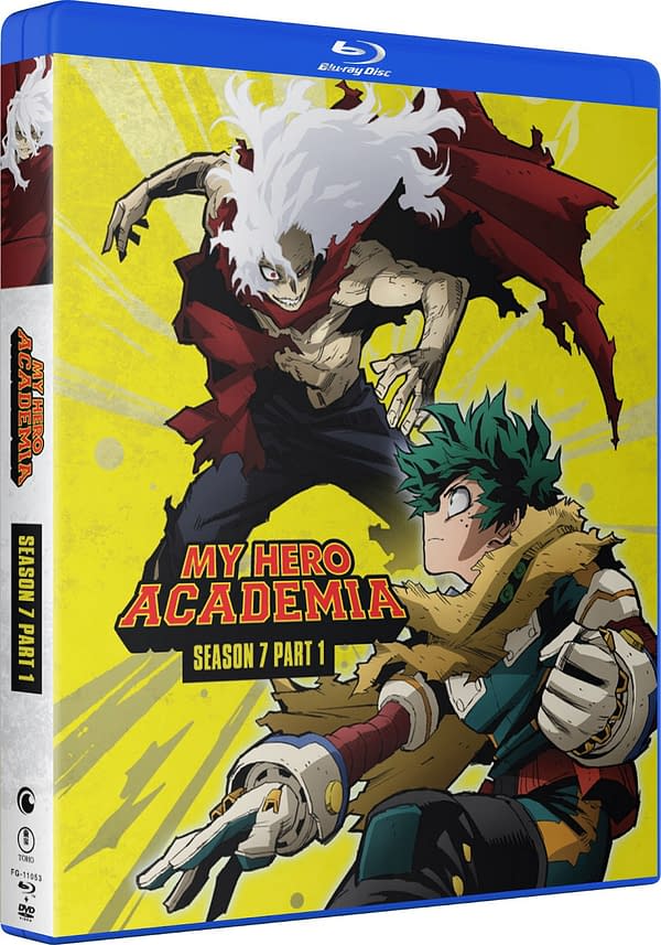 Crunchyroll June 2025 Blu-Ray Titles Includes My Hero Academia