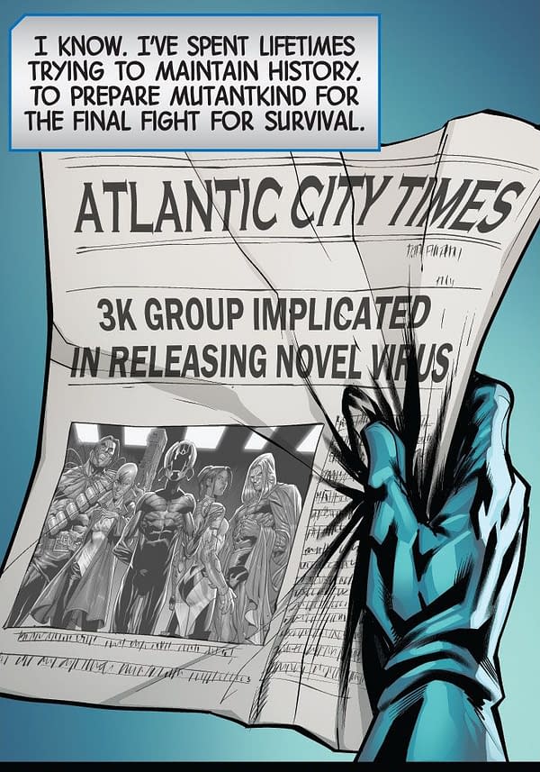 X-Men Age Of Revelation Spoilers