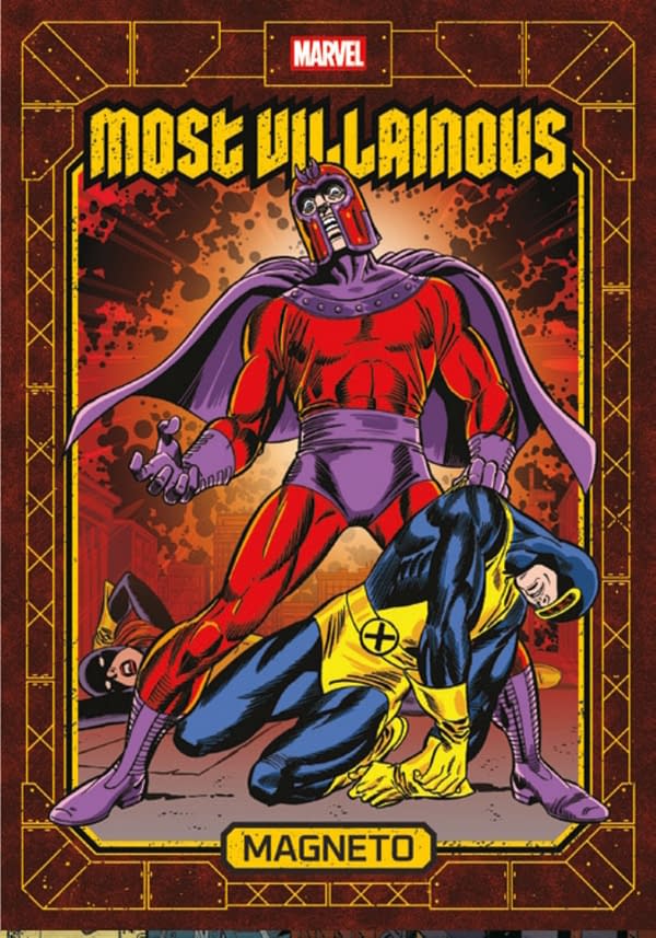 Dark Horse Publish The Best Of Magneto as Sir Ian McKellen Returns