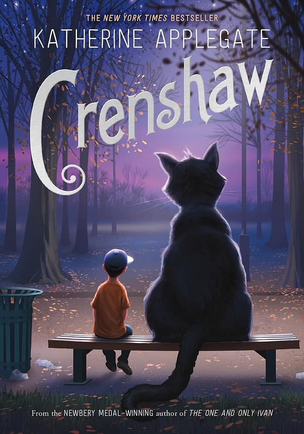 Katherine Applegate's Crenshaw To Be Adapted As A Graphic Novel