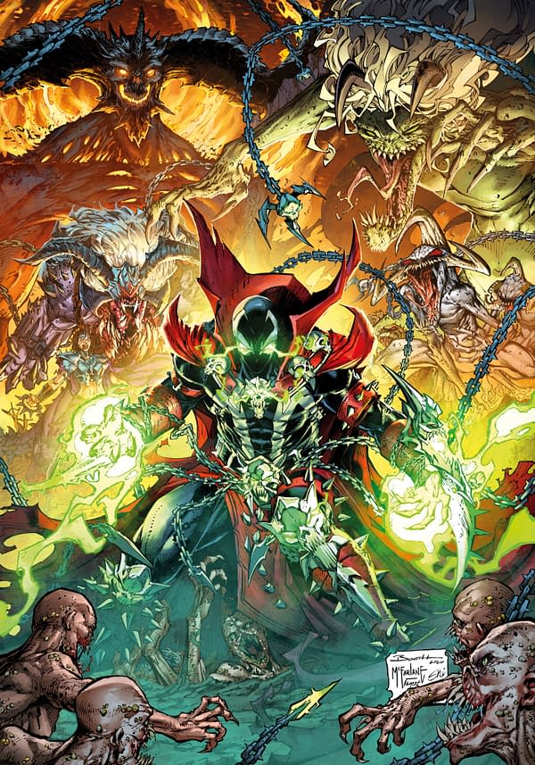 Spawn Will Be Coming To Diablo Immortal As Revealed at BlizzCon
