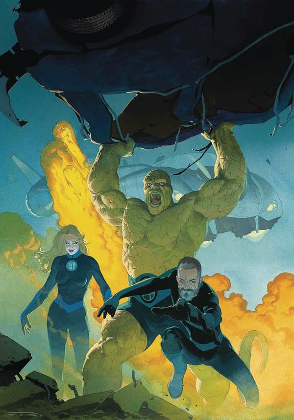 Skottie Young and Simone Bianchi Join Sara Pichelli on Fantastic Four #1