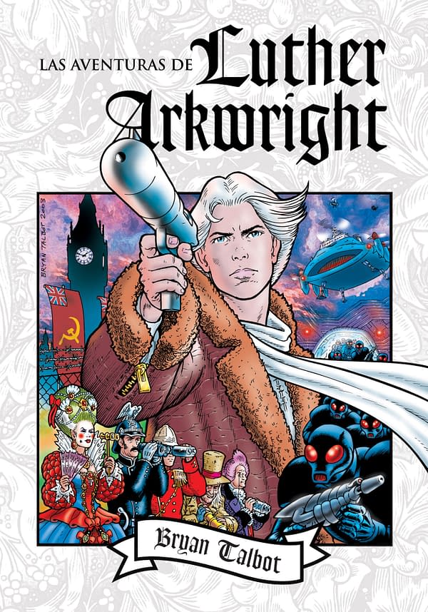 After Twenty Years, Bryan Talbot Brings Back The Legend of Luther Arkwright