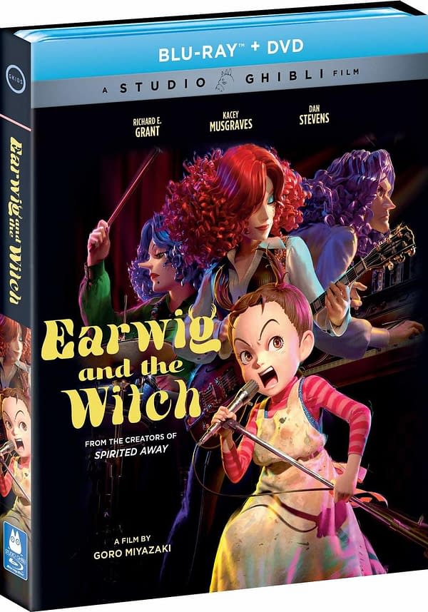 Studio Ghibli Film Earwig And The Witch Hits Blu-ray April 6th