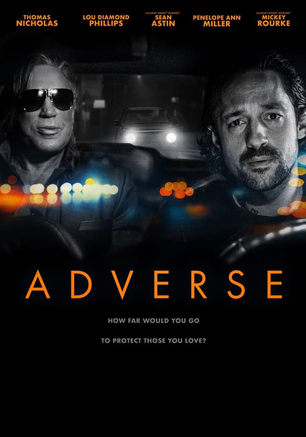 Trailer For New Mickey Rourke Film Adverse Drops, Out March 9th
