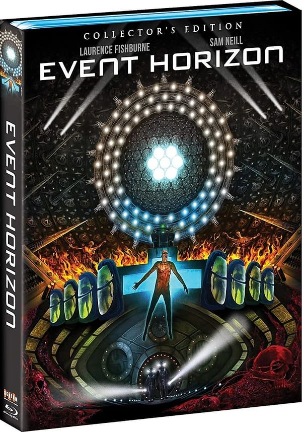 Event Horizon Scream factory Blu-ray Details Released, Out March