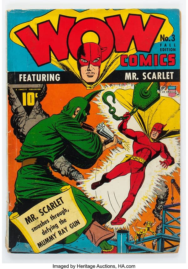 Wow Comics #3 (Fawcett Publications, 1941)