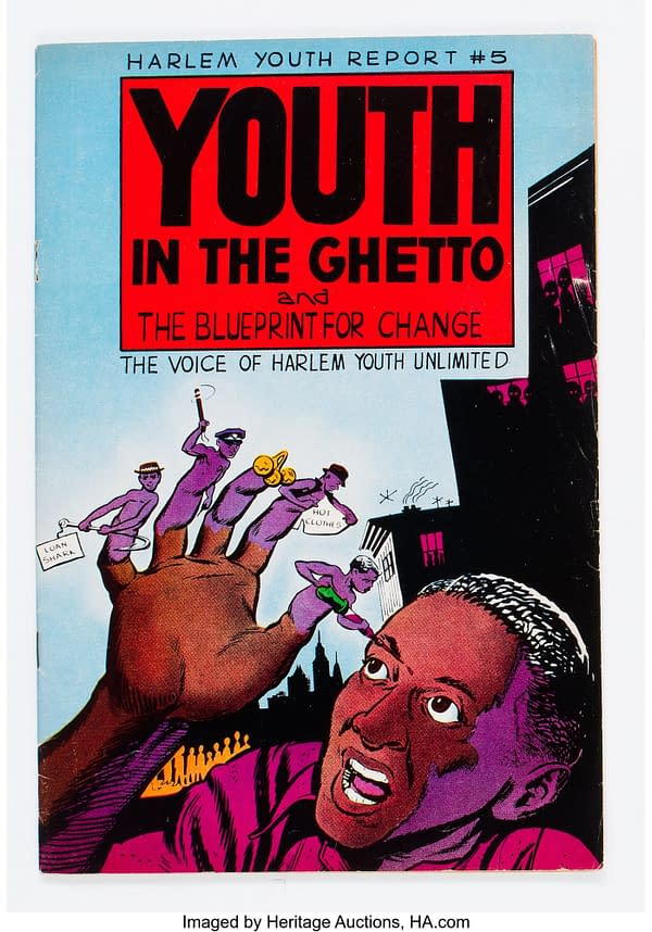 Harlem Youth Report #5 (Custom Comics Inc., 1964)