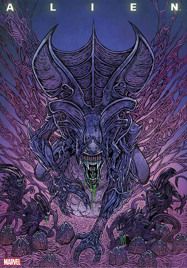 Cover image for ALIEN 2 WOLF VARIANT