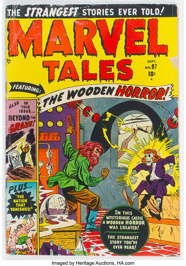 Marvel Tales #97 (Atlas, 1950)