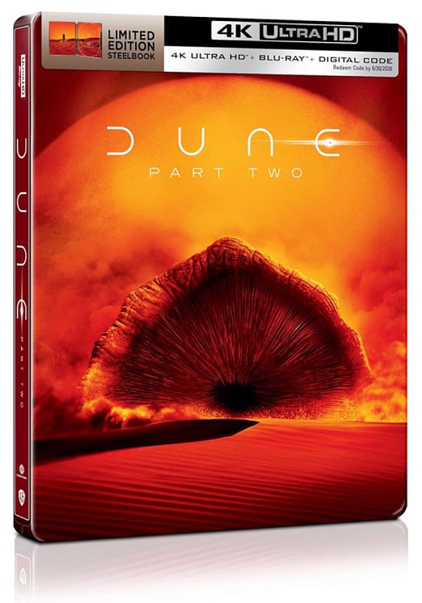 Dune: Part Two Hits Digital April 16th, 4K Blu-ray On May 14th
