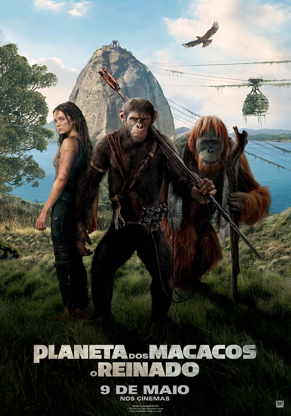 Kingdom of the Planet of the Apes:
