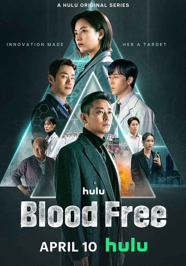 Blood Free Star Ju Ji-hoon on Hulu Series Cautionary Message on Tech