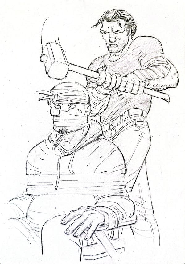 Mark Millar John Romita Jr