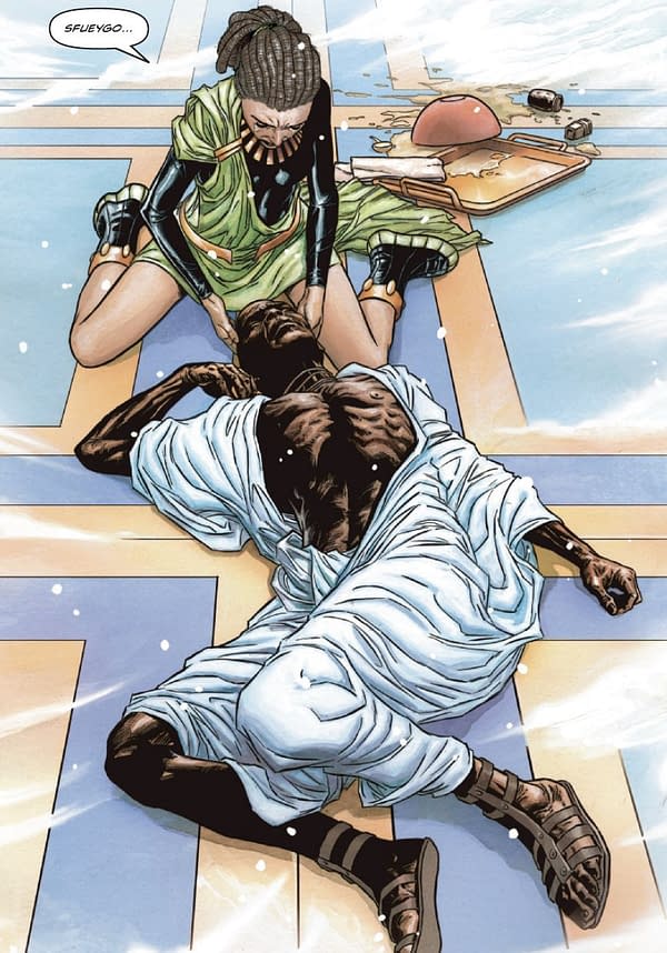 Marvel Has A New Black Panther And He Will Cause Headlines (Spoilers)