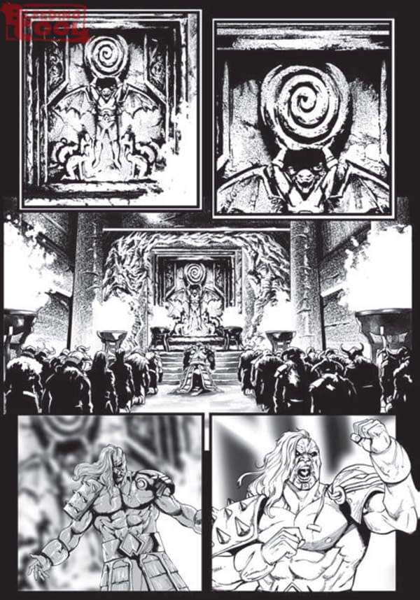 Reborn: Ultimate Impact #1