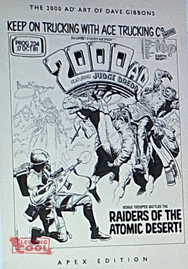 Dave Gibbons Apex Edition