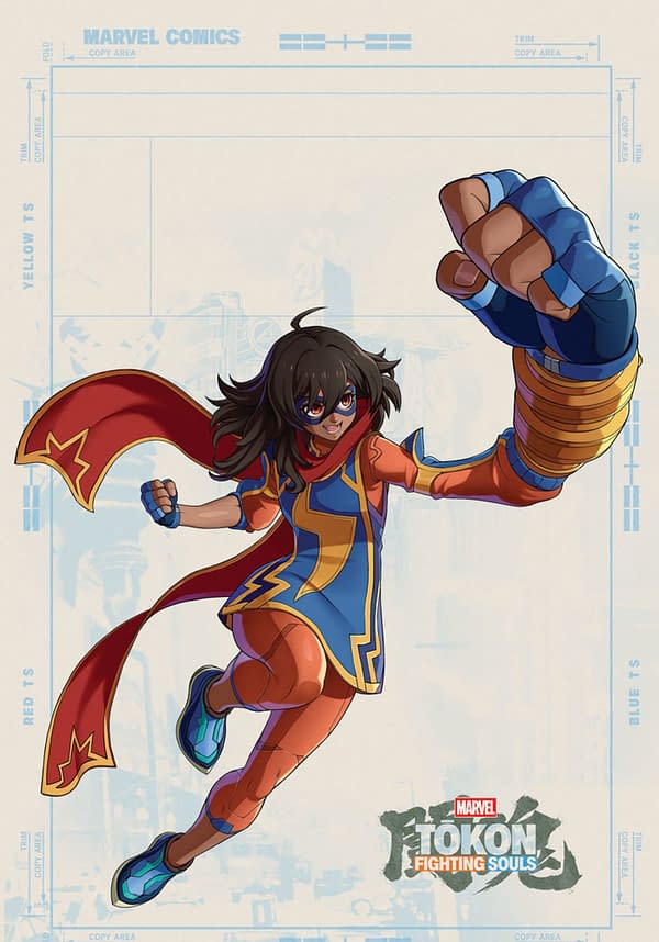 Cover image for X-MEN UNITED #6 MARVEL TOKON: FIGHTING SOULS VARIANT